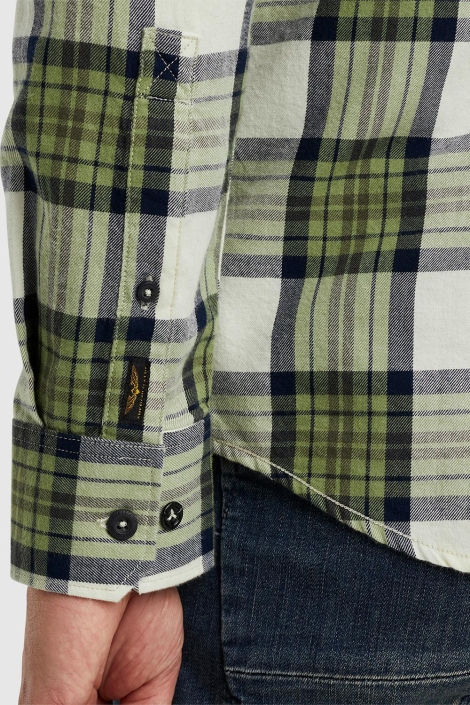 PME legend long sleeve shirt ctn twill check